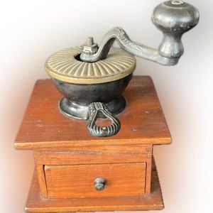 Coffee Grinder, Antique